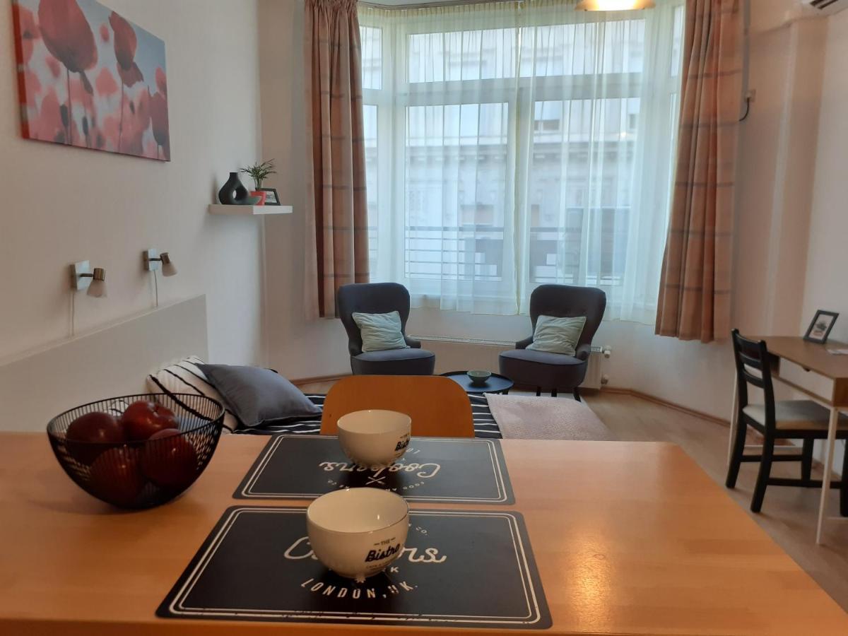 Central Belvedere Apartman 부다페스트 외부 사진
