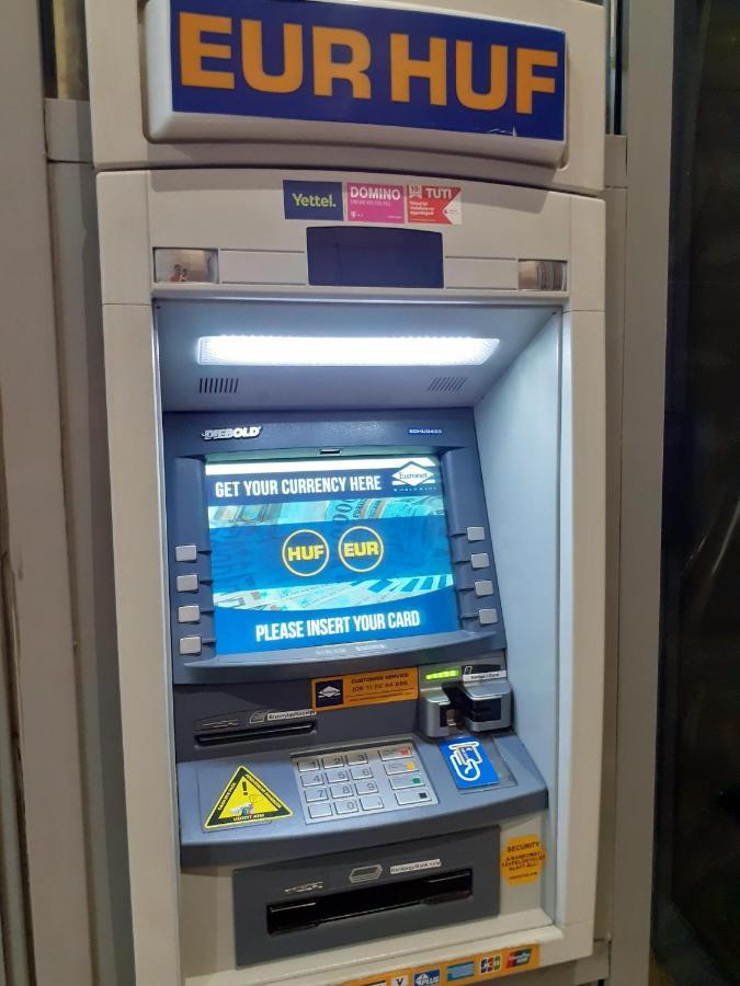 Central Belvedere Apartman 부다페스트 외부 사진
