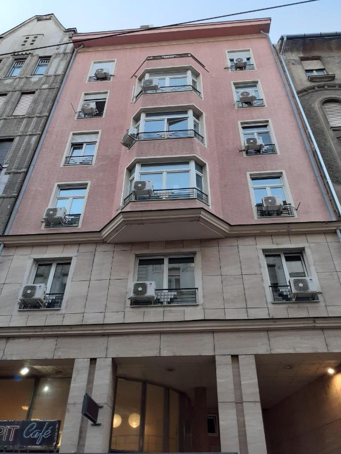 Central Belvedere Apartman 부다페스트 외부 사진
