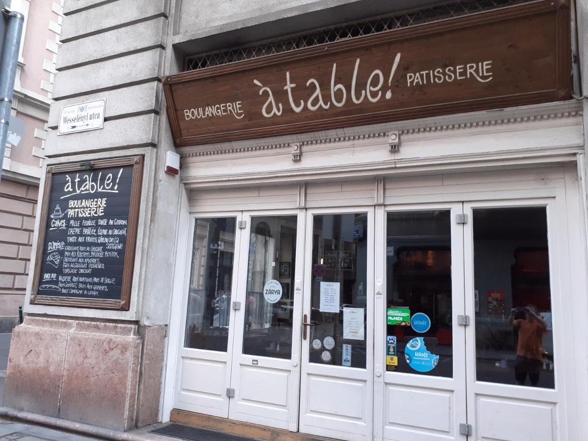 Central Belvedere Apartman 부다페스트 외부 사진