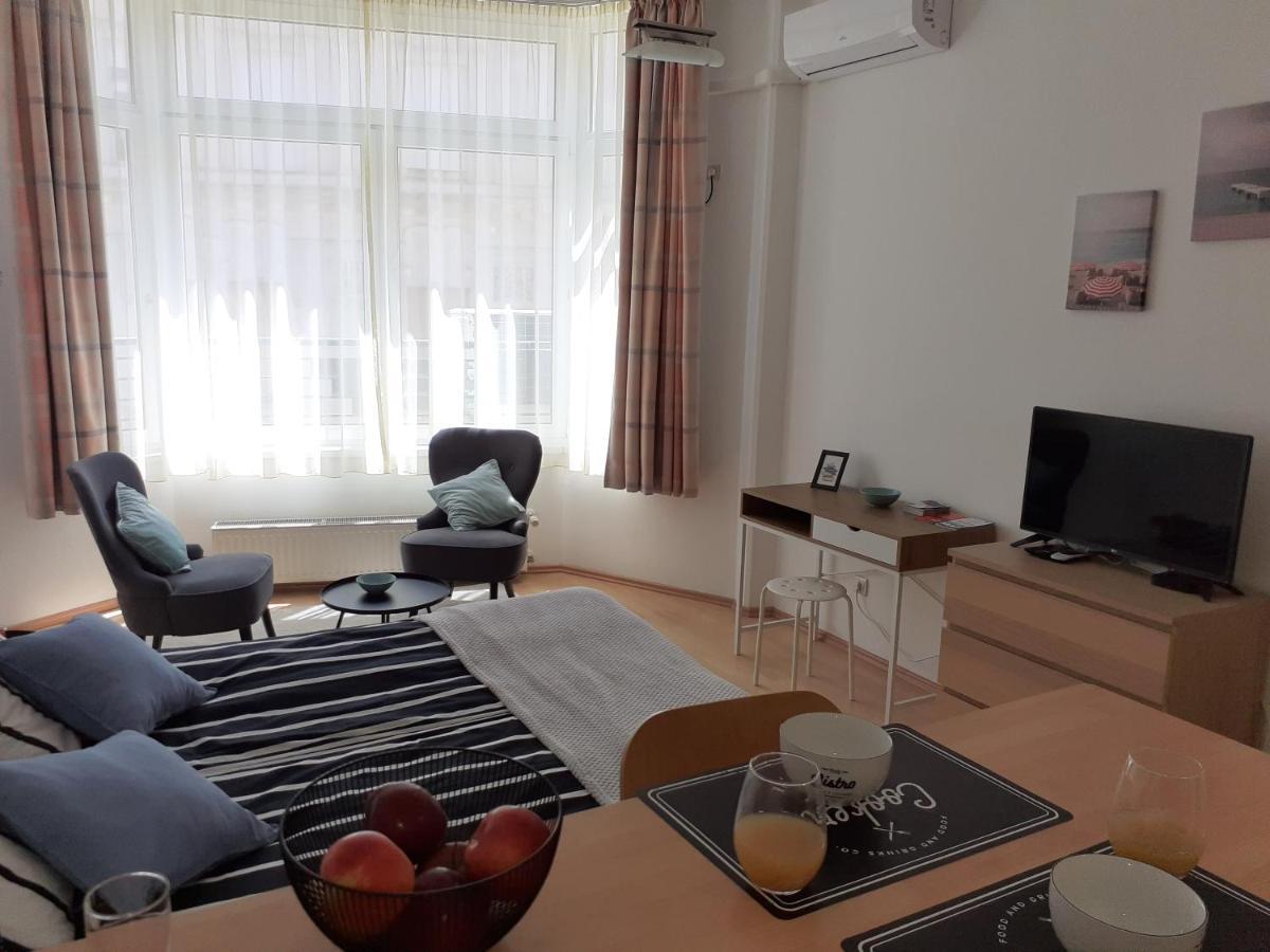 Central Belvedere Apartman 부다페스트 외부 사진