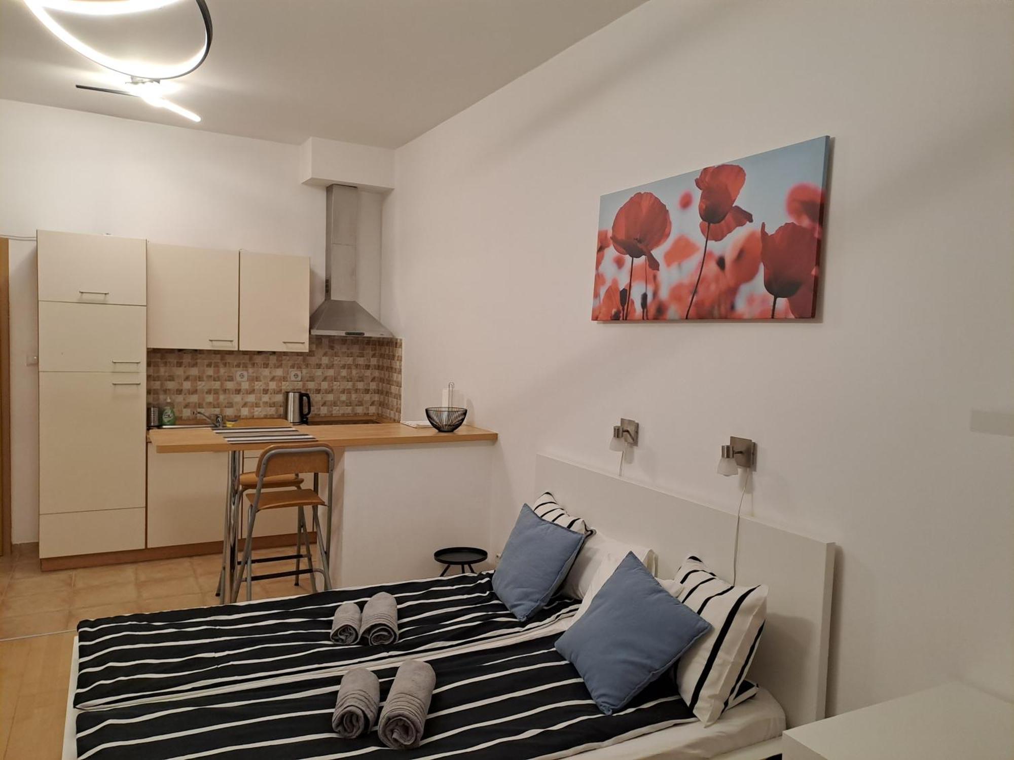 Central Belvedere Apartman 부다페스트 외부 사진