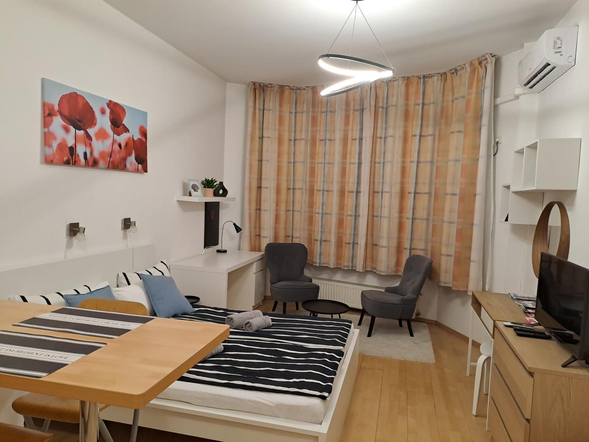 Central Belvedere Apartman 부다페스트 외부 사진